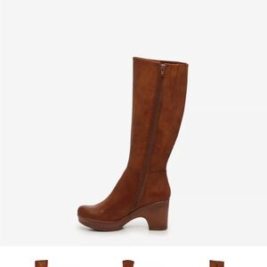 Brown Knee-High Women's Boots